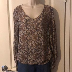 Lucky Brand Blouse